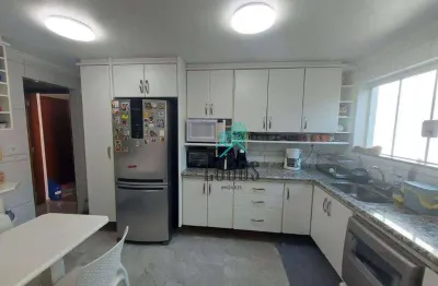 Sobrado com 3 dormitórios à venda, 159 m² por r$ 960.000,00 - parque terra nova - são bernardo do campo/sp