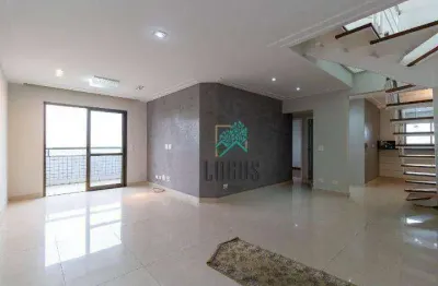 Cobertura com 4 dormitórios à venda, 270 m² por r$ 1.700.000,00 - parque são diogo - são bernardo do campo/sp