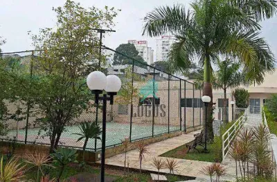 Apartamento com ótima disposição de 48m² composto por 2 dormitórios, à venda por r$ 335.000 - vila gonçalves, sbc/sp