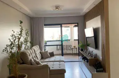 Apartamento com 3 dormitórios à venda, 130 m² por r$ 1.150.000,00 - vila caminho do mar - são bernardo do campo/sp