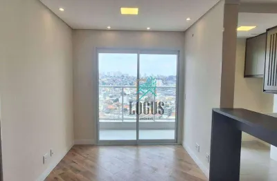 Apartamento novo com 2 dormitórios para alugar, 58 m² por r$ 3.260/mês - rudge ramos - são bernardo do campo/sp