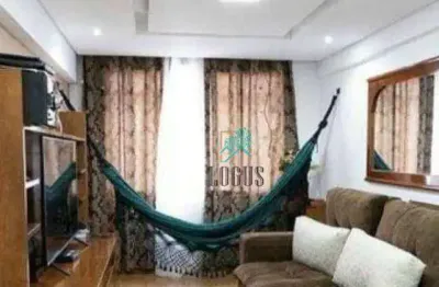 Apartamento com 2 dormitórios, 97 m² - venda por r$ 498.200 ou aluguel por r$ 2.940/mês - taboão - são bernardo do campo/sp