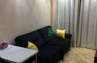 Apartamento com 2 dormitórios à venda, 42 m² por r$ 254.400,00 - canhema - diadema/sp