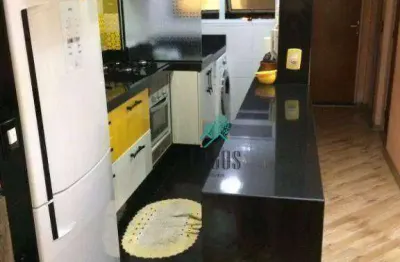 Apartamento com 2 dormitórios à venda, 42 m² por r$ 255.000,00 - canhema - diadema/sp