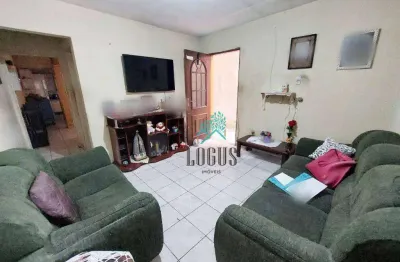 Sobrado com 3 dormitórios à venda, 94 m² por r$ 300.000,00 - vila luzita - santo andré/sp