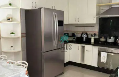 Sobrado com 3 dormitórios à venda, 256 m² por r$ 795.000,00 - montanhão - são bernardo do campo/sp
