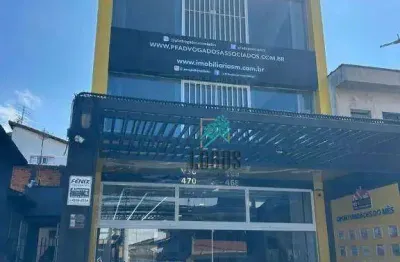 Prédio mobiliado para alugar, 400 m² por r$ 15.000/mês - alves dias - são bernardo do campo/sp