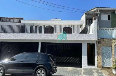 Casa com 4 dormitórios para alugar por r$ 4.816,67/mês - centro - diadema/sp