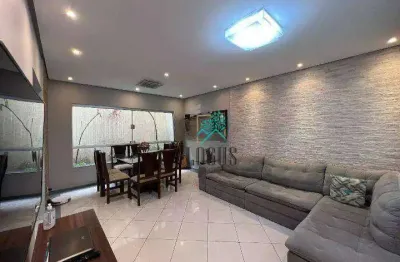 Sobrado com 3 dormitórios à venda, 215 m² por r$ 1.450.000,00 - cerâmica - são caetano do sul/sp