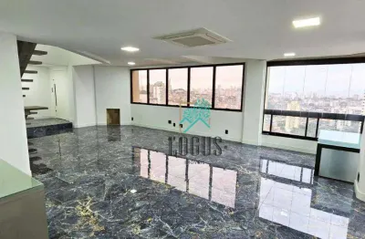 Apartamento duplex com 3 dormitórios à venda, 210 m² por r$ 2.495.000,00 - perdizes - são paulo/sp
