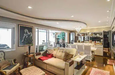 Apartamento com 3 dormitórios à venda, 130 m² por r$ 1.550.000,00 - baeta neves - são bernardo do campo/sp