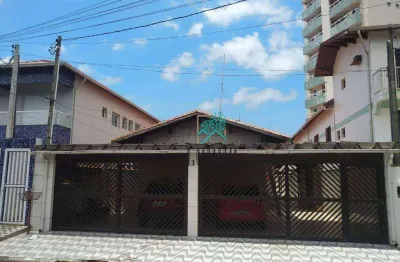 Casa com 2 dormitórios à venda por r$ 234.000,00 - jardim imperador - praia grande/sp