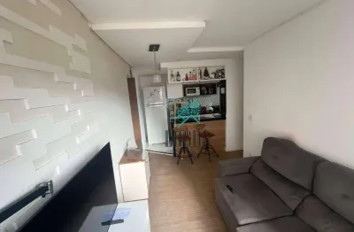 Apartamento com 2 dormitórios à venda, 42 m² por r$ 280.000 - canhema - diadema/sp