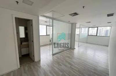 Sala para alugar, 100 m² por r$ 7.662,25/mês - santa cecília - são paulo/sp