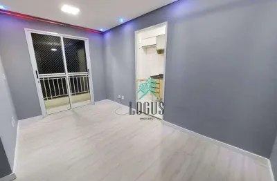 Apartamento com 2 dormitórios para alugar, 49 m² por r$ 2.053,70/mês - ferrazópolis - são bernardo do campo/sp