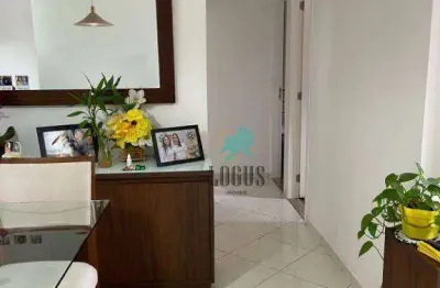 Apartamento com 3 dormitórios, 60 m² - venda por r$ 370.000,00 ou aluguel por r$ 2.700,30/mês - baeta neves - são bernardo do campo/sp