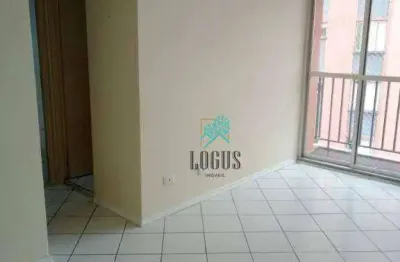 Apartamento com 2 dormitórios à venda, 54 m² por r$ 320.000 - taboão - são bernardo do campo/sp