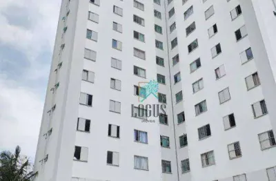 Apartamento todo reformado, bem distribuído com 55m² composto por 2 dormitórios, à venda por r$ 250.000 - santa teresinha, sbc/sp