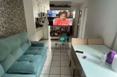 Apartamento com 2 dormitórios à venda, 45 m² por r$ 230.000,00 - jardim irajá - são bernardo do campo/sp