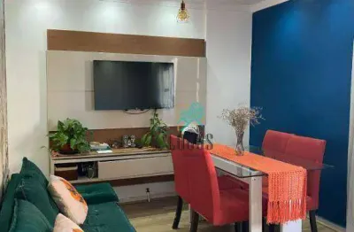 Apartamento com 3 dormitórios à venda, 84 m² por r$ 530.000,00 - jardim do mar - são bernardo do campo/sp