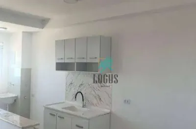 Apartamento com 2 dormitórios para alugar, 50 m² por r$ 2.500,00/mês - parque das jaboticabeiras - diadema/sp