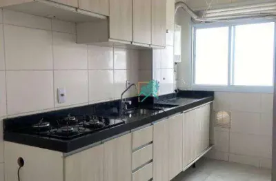Apartamento com 2 dormitórios à venda, 45 m² por r$ 320.000,00 - jardim jamaica - santo andré/sp