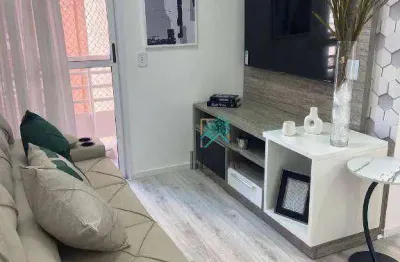 Apartamento com 3 dormitórios à venda, 55 m² por r$ 469.000,00 - casa branca - santo andré/sp