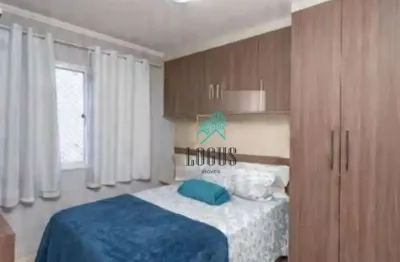 Apartamento com 2 dormitórios à venda, 47 m² por r$ 265.000,00 - serraria - diadema/sp