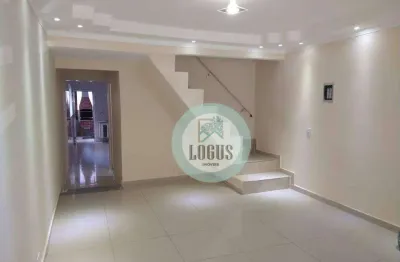 Sobrado com 3 dormitórios para alugar, 160 m² por r$ 1.950,00/mês - cooperativa - são bernardo do campo/sp