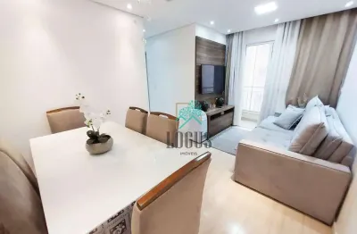 Apartamento com 2 dormitórios, 48 m² - venda por r$ 340.000,00 ou aluguel por r$ 2.270,87/mês - ferrazópolis - são bernardo do campo/sp