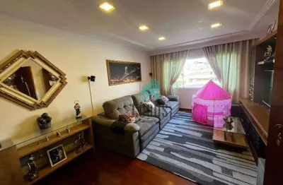 Sobrado impecável, com 225m² de área construída, composto por 3 quartos sendo 1 suíte e hidro, à venda por r$ 1.380.000 - olímpico, scs/sp