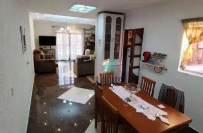 Cobertura com 3 dormitórios à venda, 100 m² por r$ 745.000,00 - vila camilópolis - santo andré/sp