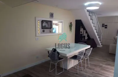 Sobrado com 3 dormitórios à venda, 194 m² por r$ 1.110.000,00 - vila valparaíso - santo andré/sp