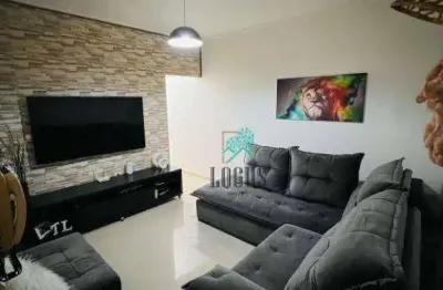 Casa com 3 dormitórios à venda, 115 m² por r$ 360.000,00 - parque miami - santo andré/sp
