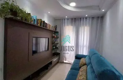 Apartamento com 2 dormitórios à venda, 56 m² por r$ 350.000,00 - santa terezinha - são bernardo do campo/sp