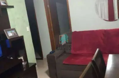 Apartamento com 2 dormitórios à venda, 51 m² por r$ 190.000,00 - parque industrial - diadema/sp