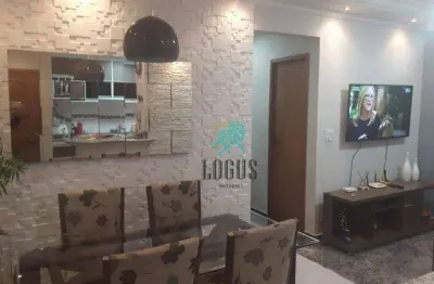 Apartamento com 2 quartos à venda na Avenida Miro Vetorazzo, 1000, Demarchi, São Bernardo do Campo