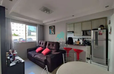 Apartamento com 2 dormitórios à venda, 49 m² por r$ 360.000,00 - planalto - são bernardo do campo/sp