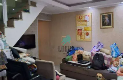 Sobrado com 3 dormitórios à venda, 173 m² por r$ 580.000,00 - dos casa - são bernardo do campo/sp