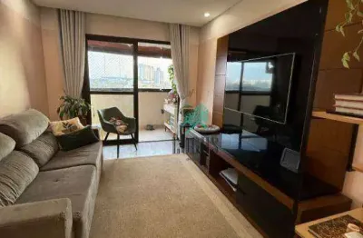 Apartamento com 3 dormitórios à venda, 106 m² por R$ 870.000,00 - Chácara Inglesa - São Bernardo do Campo/SP