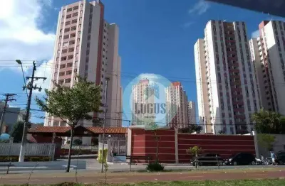 Apartamento com 3 dormitórios para alugar, 62 m² por r$ 2.010,00/mês - jardim do estádio - santo andré/sp