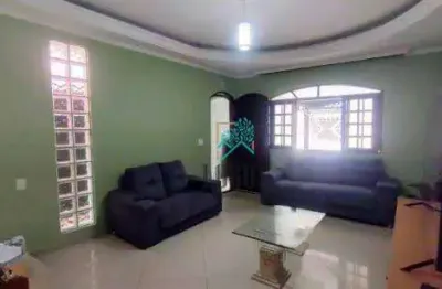 Sobrado com 3 dormitórios à venda, 259 m² por R$ 430.000,00 - Jardim Santo André - Santo André/SP