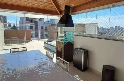 Cobertura com 2 quartos à venda na Rua Simão Jorge, 471, Campestre, Santo André