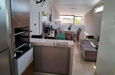 Sobrado com 3 dormitórios à venda, 200 m² por r$ 400.000,00 - vila das valsas - são bernardo do campo/sp