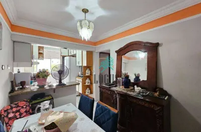 Apartamento com 2 dormitórios à venda, 57 m² por r$ 375.000 - assunção - são bernardo do campo/sp