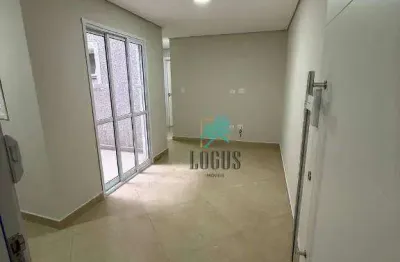 Apartamento com 2 quartos à venda na Rua Elza, 115, Vila Linda, Santo André