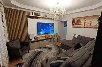 Sobrado impecável bem distribuída com 248m², composto por 3 dormitórios sendo 1 com suíte,  à venda por r$ 550.000 - marco polo, sbc/sp