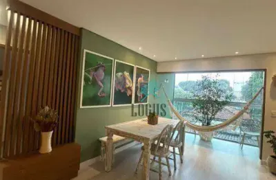 Apartamento com 2 dormitórios à venda, 84 m² por r$ 590.000,00 - paulicéia - são bernardo do campo/sp