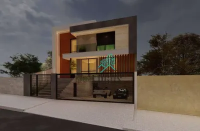 Sobrado com 4 dormitórios à venda, 365 m² por r$ 3.300.000,00 - parque dos pássaros - são bernardo do campo/sp