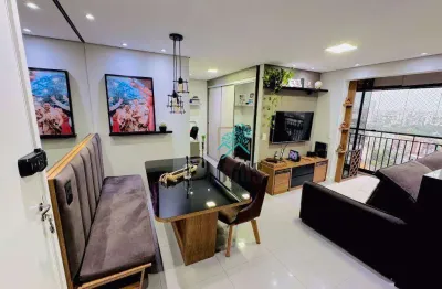 Apartamento com 1 dormitório à venda, 42 m² por r$ 410.000,00 - jardim olavo bilac - são bernardo do campo/sp